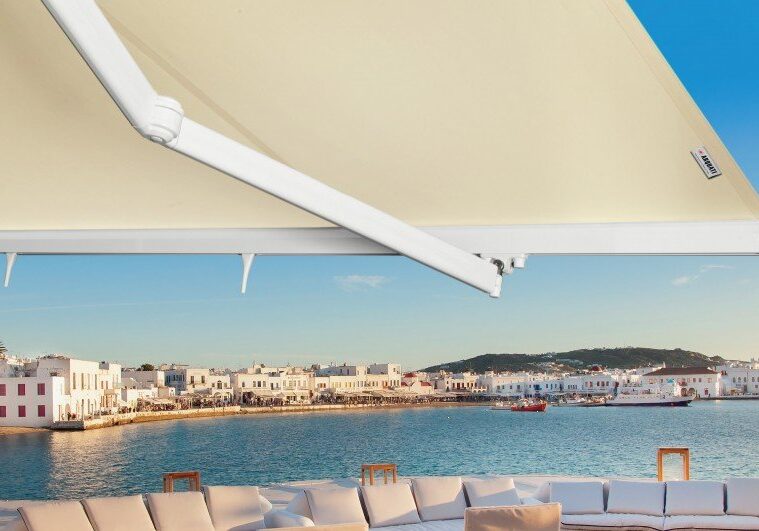 Tende a bracci Monaco Variant